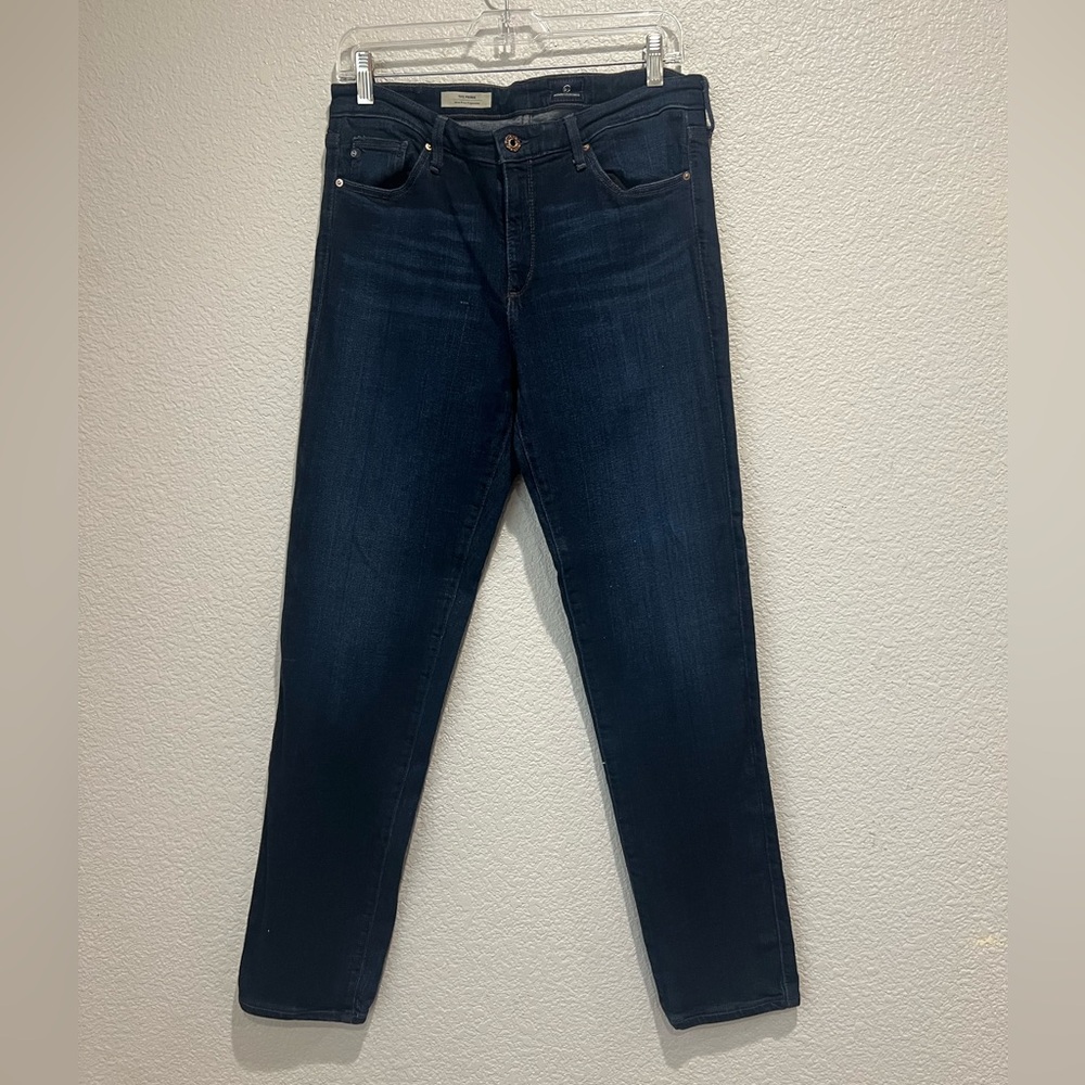 AG The Prima Mid-Rise Cigarette Jeans, 32R